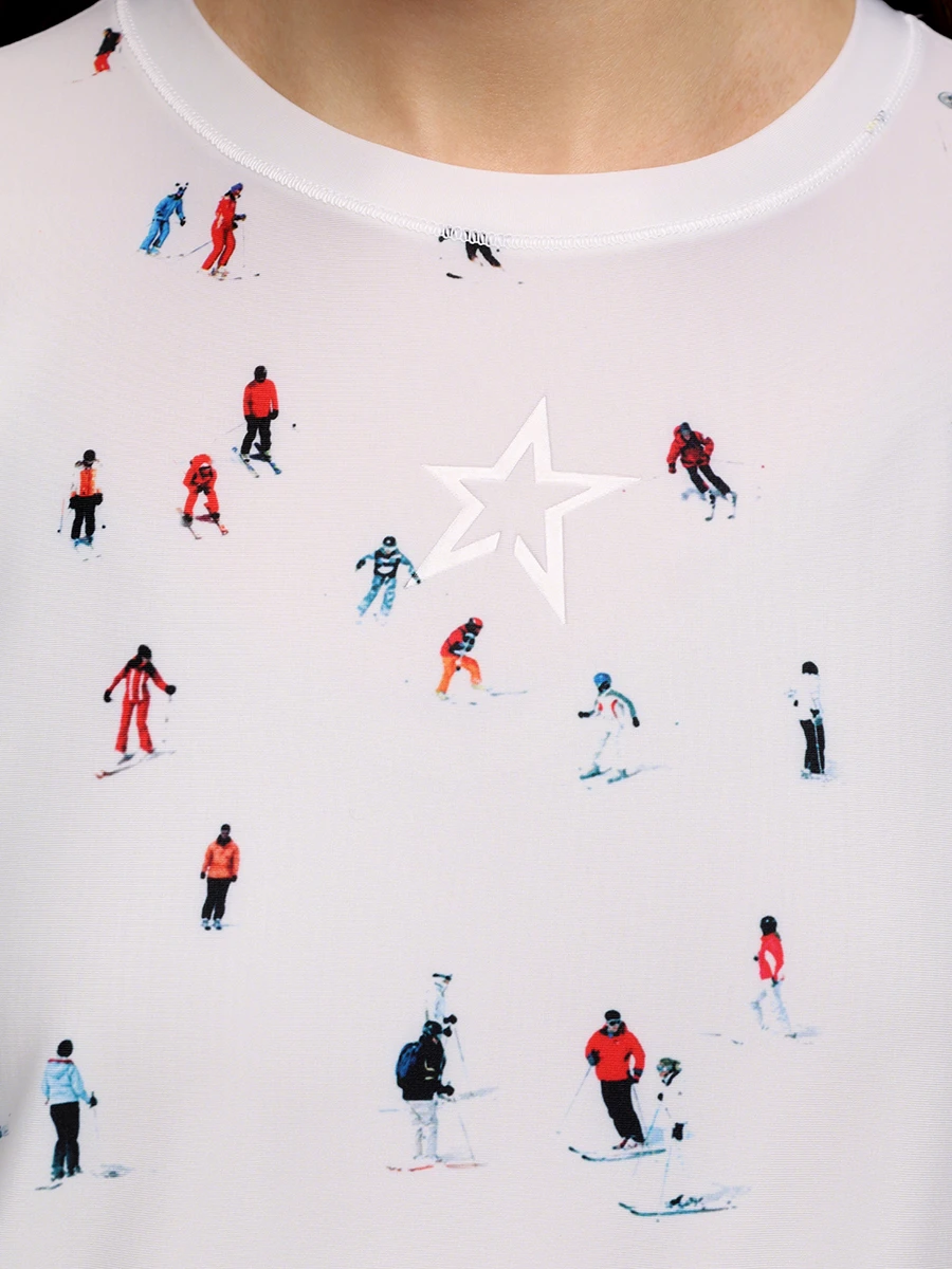 Комплект термобелья PERFECT MOMENT W30011181981/W30011191981/dede Белый  Фото 5