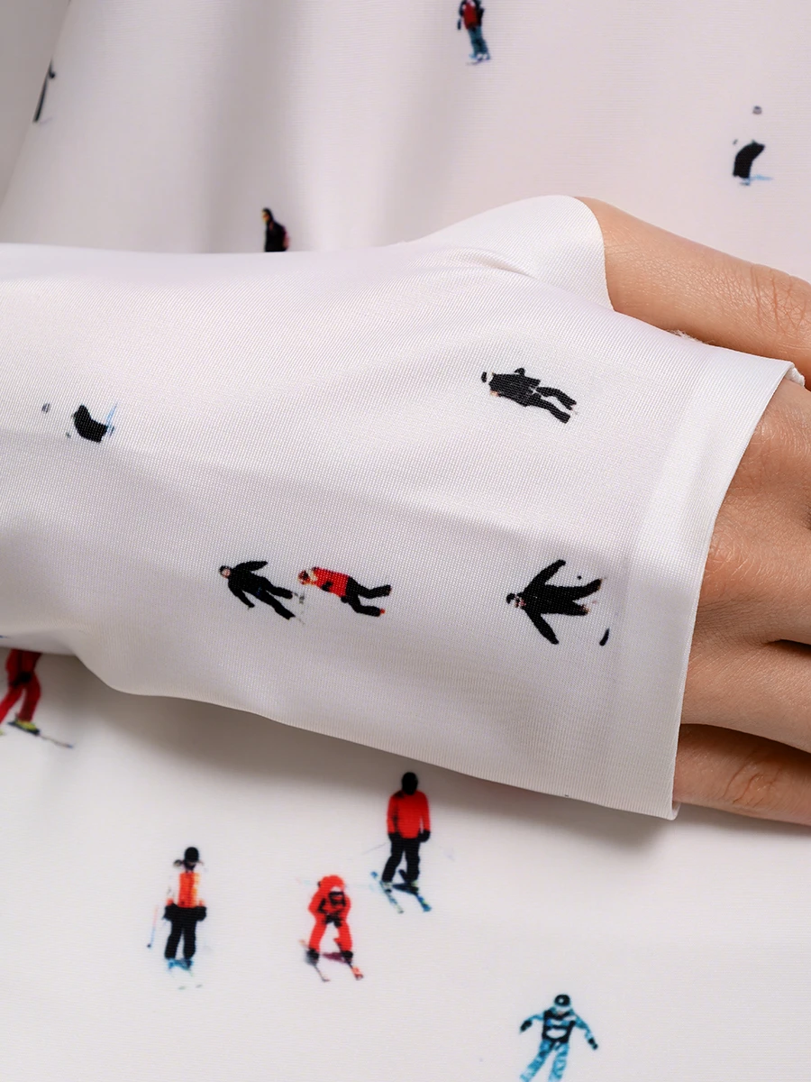 Комплект термобелья PERFECT MOMENT W30011181981/W30011191981/dede Белый  Фото 6