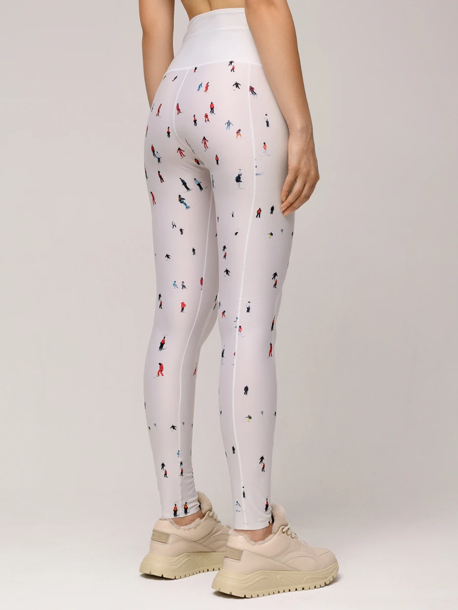 Комплект термобелья PERFECT MOMENT W30011181981/W30011191981/dede Белый  Фото 7