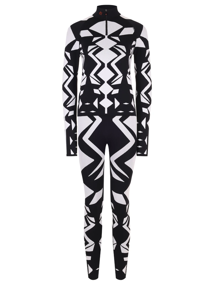 Комплект термобелья PERFECT MOMENT W30011222213/W30011152213/geo print Принт 