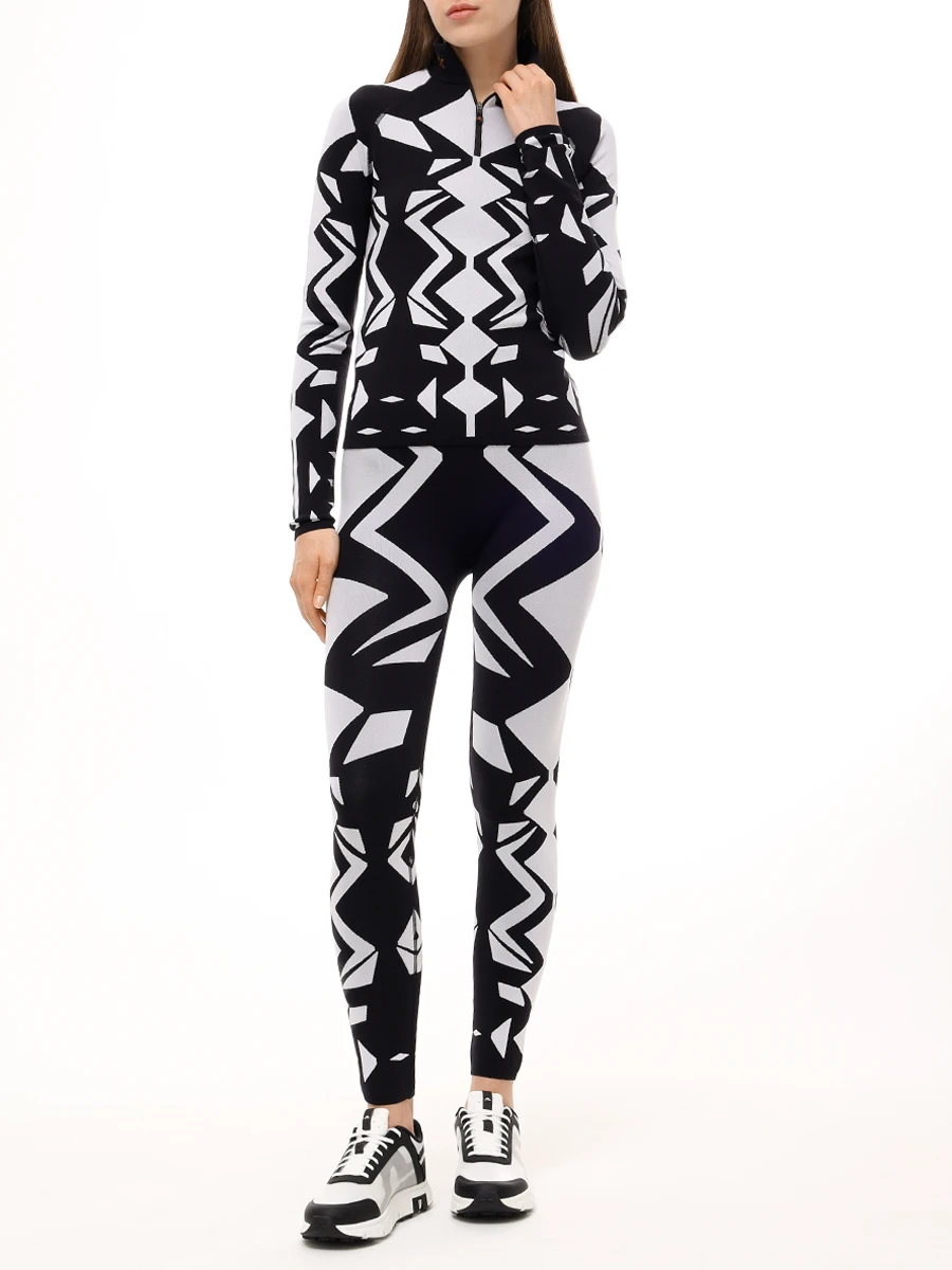 Комплект термобелья PERFECT MOMENT W30011222213/W30011152213/geo print Принт  Фото 2