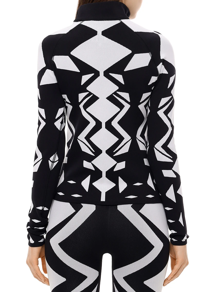 Комплект термобелья PERFECT MOMENT W30011222213/W30011152213/geo print Принт  Фото 3