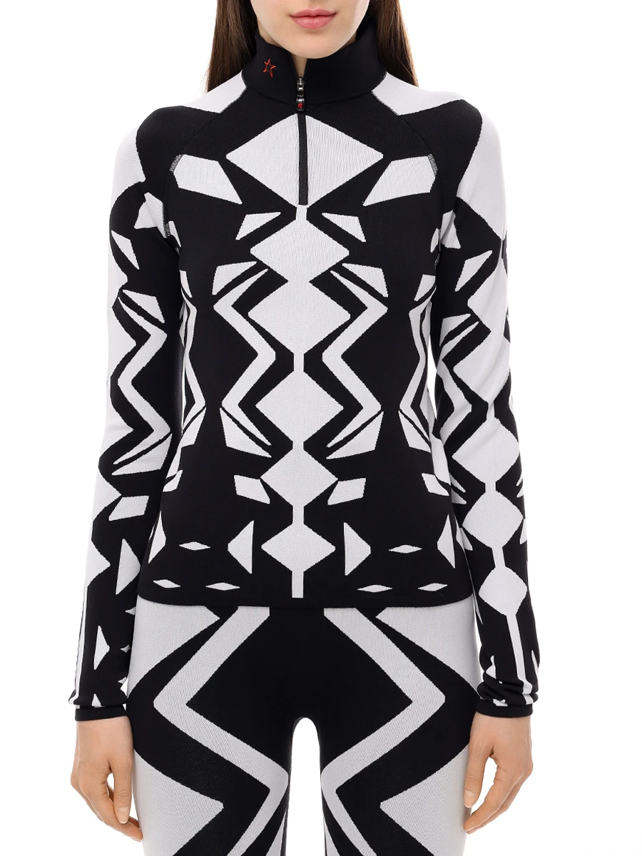 Комплект термобелья PERFECT MOMENT W30011222213/W30011152213/geo print Принт  Фото 4