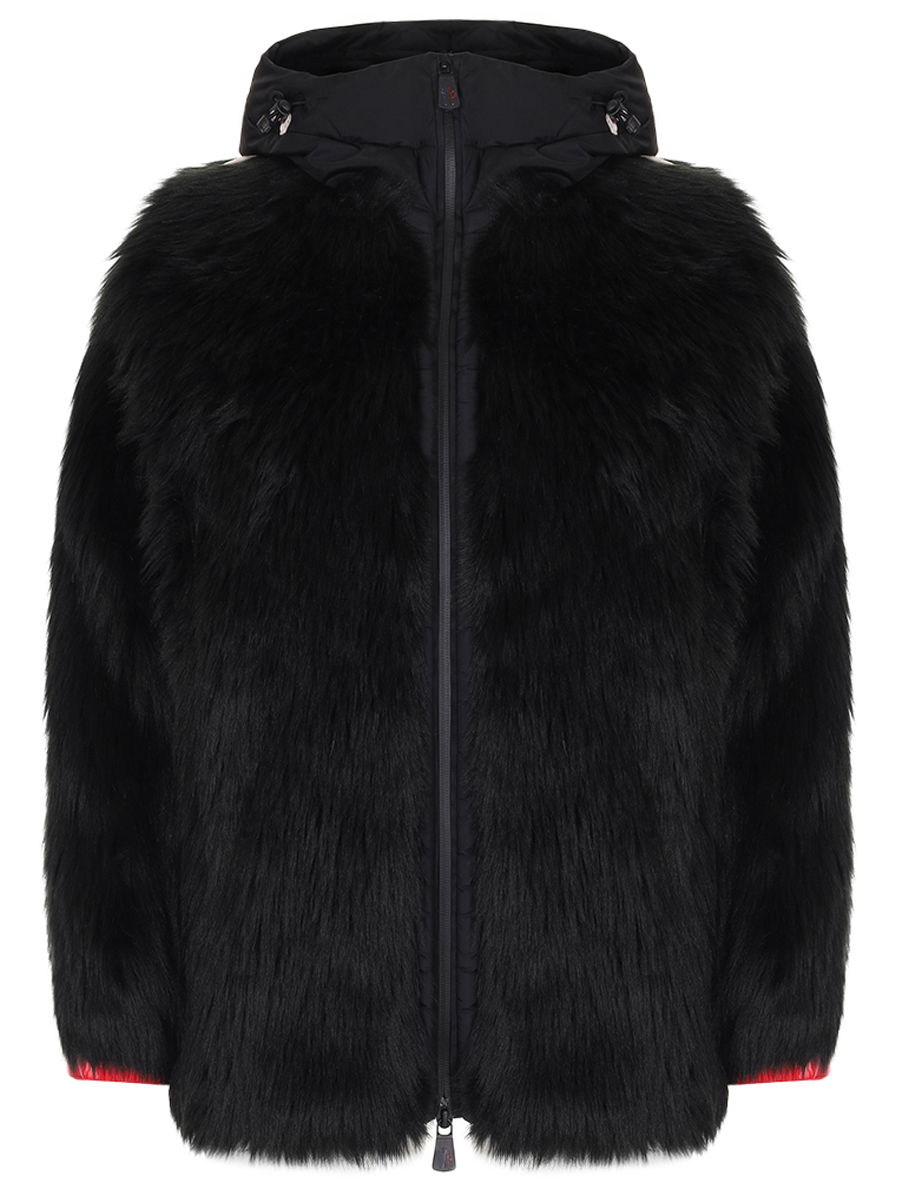 Куртка из экомеха MONCLER