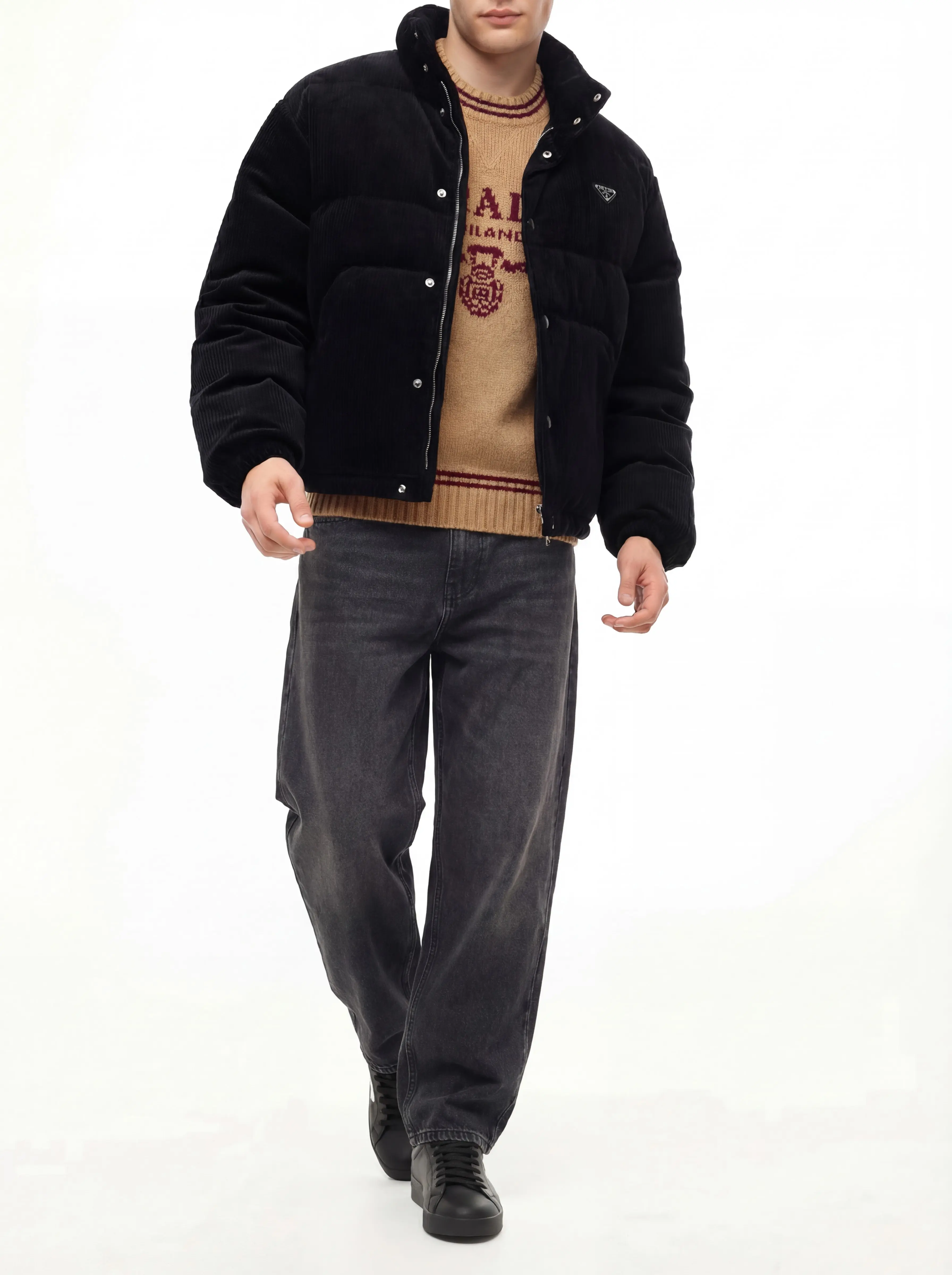 

Пуховик стеганый, Черный, SGC692SOOO13YO F0002