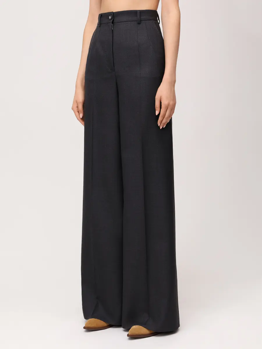 

Брюки шерстяные, Серый, FTC1DTFU287 S8290