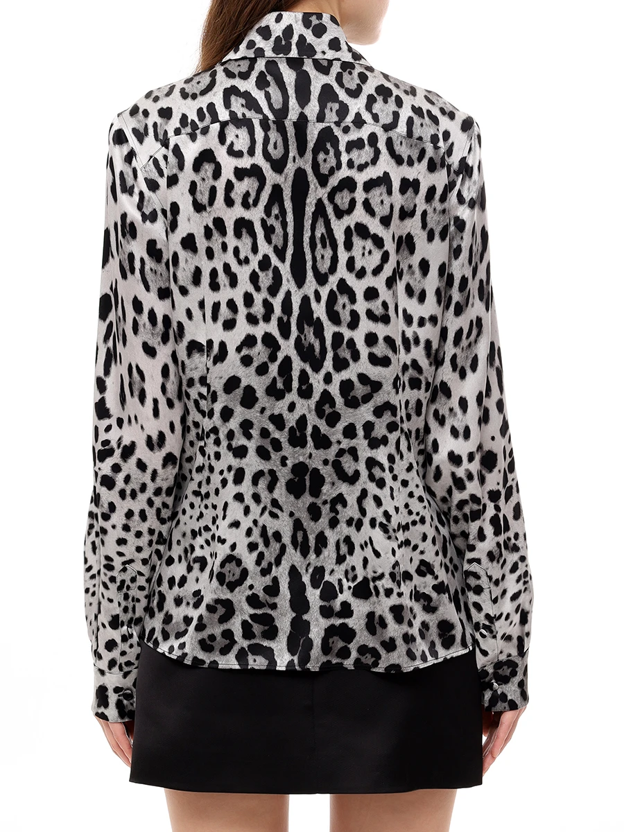 

Блуза шелковая, Серый, F5R64TIS1WT HI13N