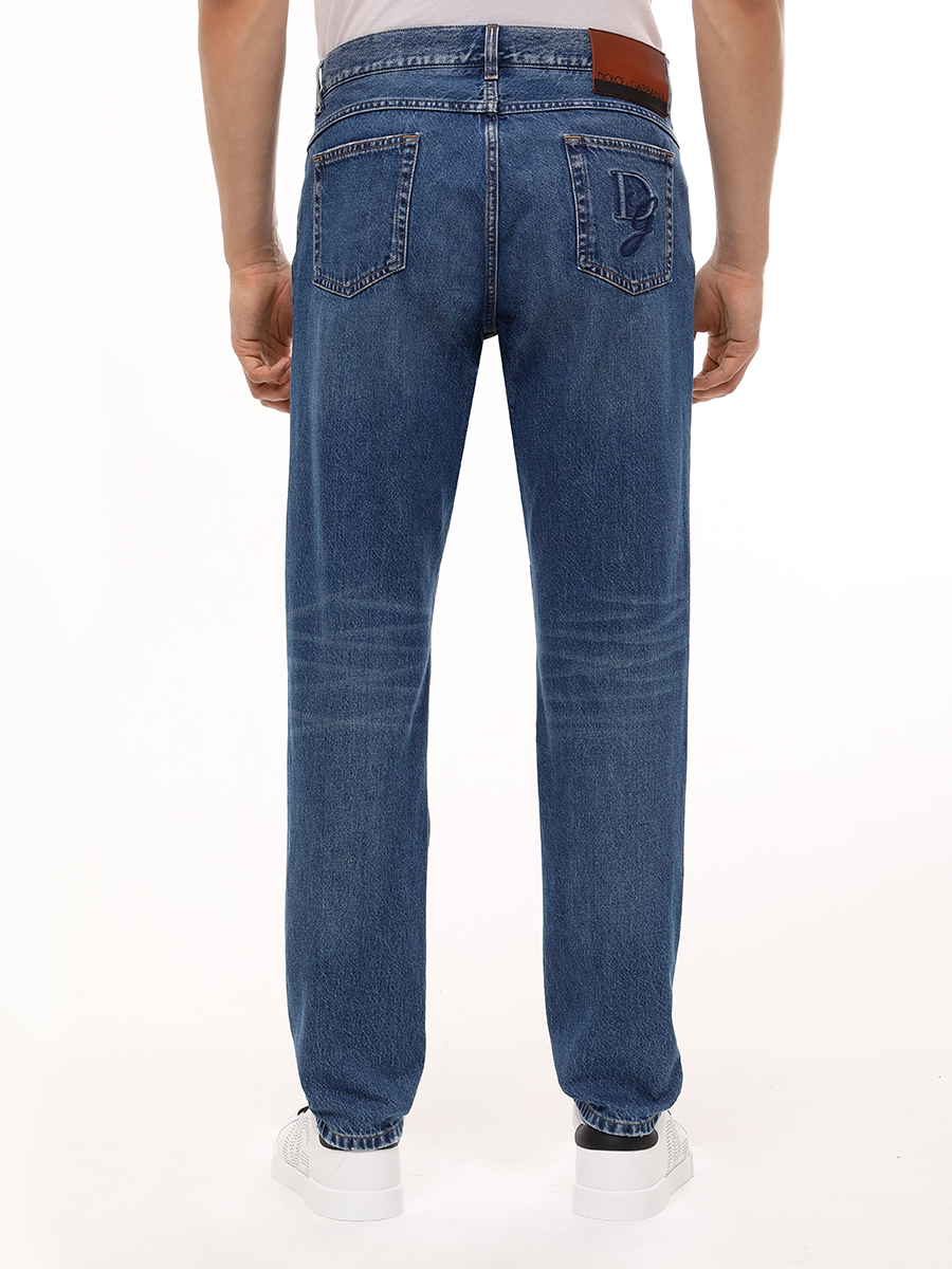 

Джинсы Regular Fit хлопковые, Синий, GYJCCZG8MU2 S9001