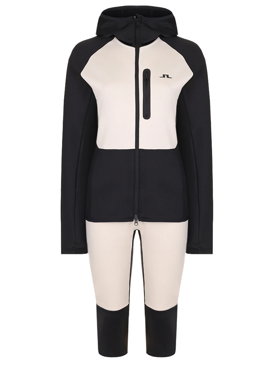 Комплект термобелья на флисе J.LINDEBERG SWJS10990/SWJS10988 U029 Черный 