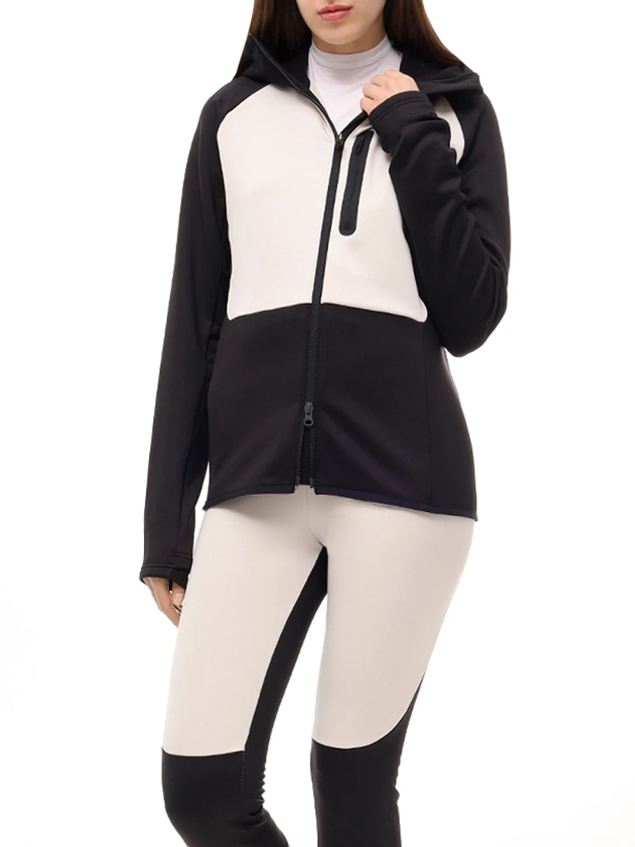 Комплект термобелья на флисе J.LINDEBERG SWJS10990/SWJS10988 U029 Черный  Фото 2