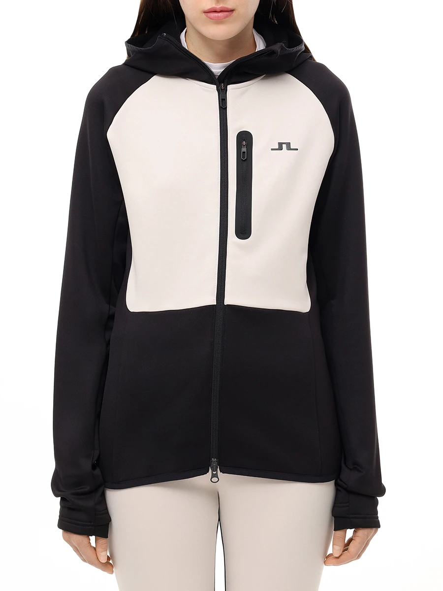 Комплект термобелья на флисе J.LINDEBERG SWJS10990/SWJS10988 U029 Черный  Фото 4