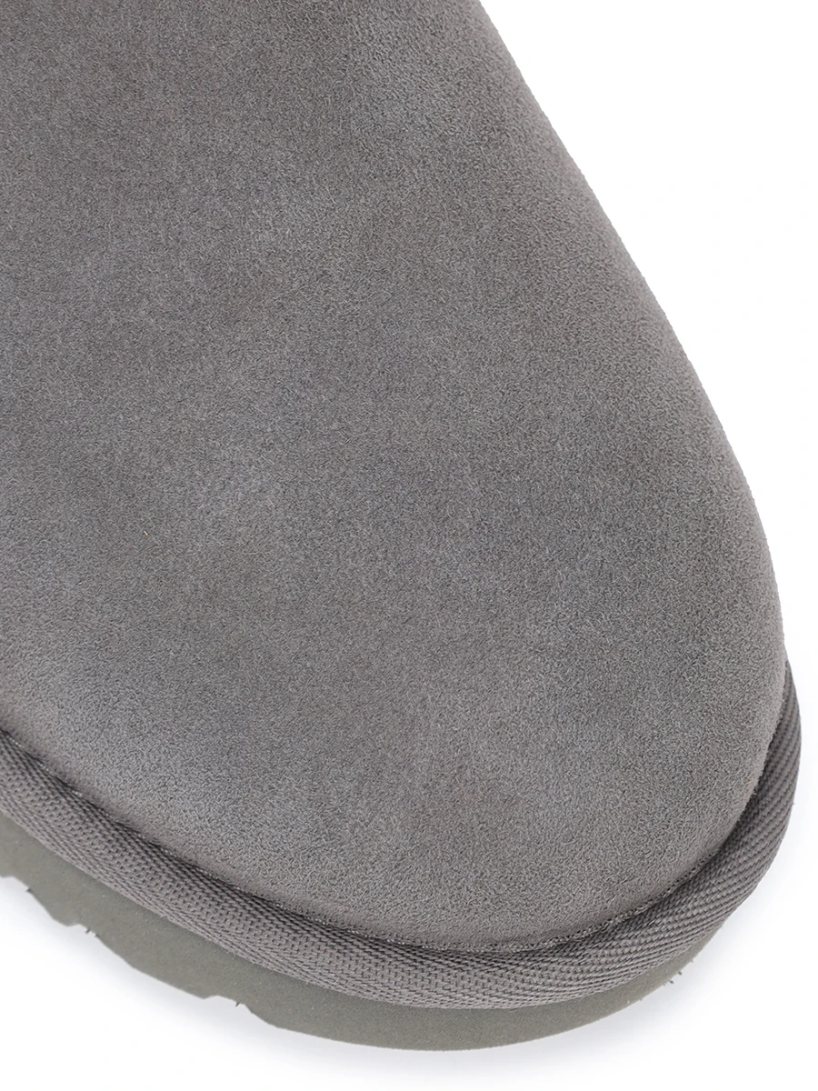 Угги замшевые UGG 1016222-GREY GREY Серый  Фото 5
