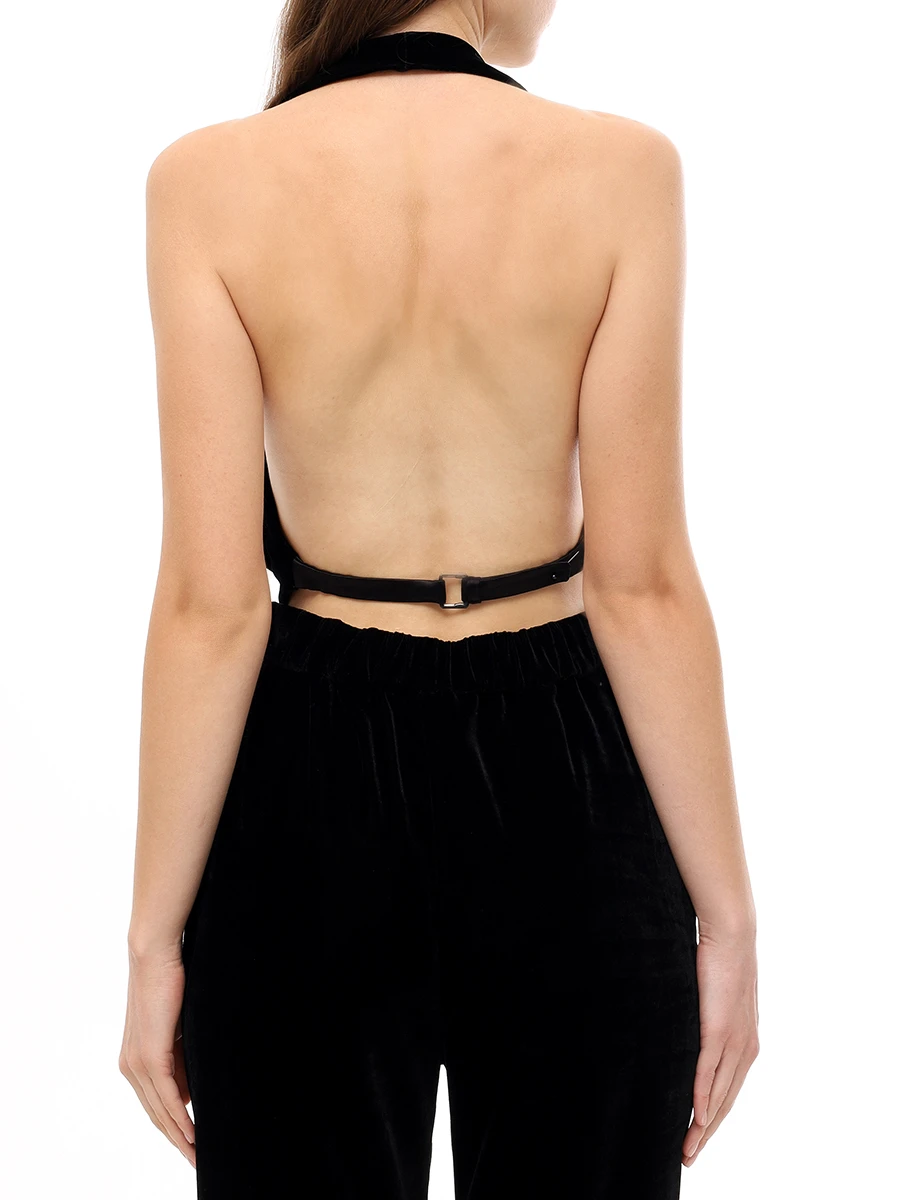 Жилет из вискозы TOM FORD WA0025-FAX1113 LB999 Черный  Фото 3