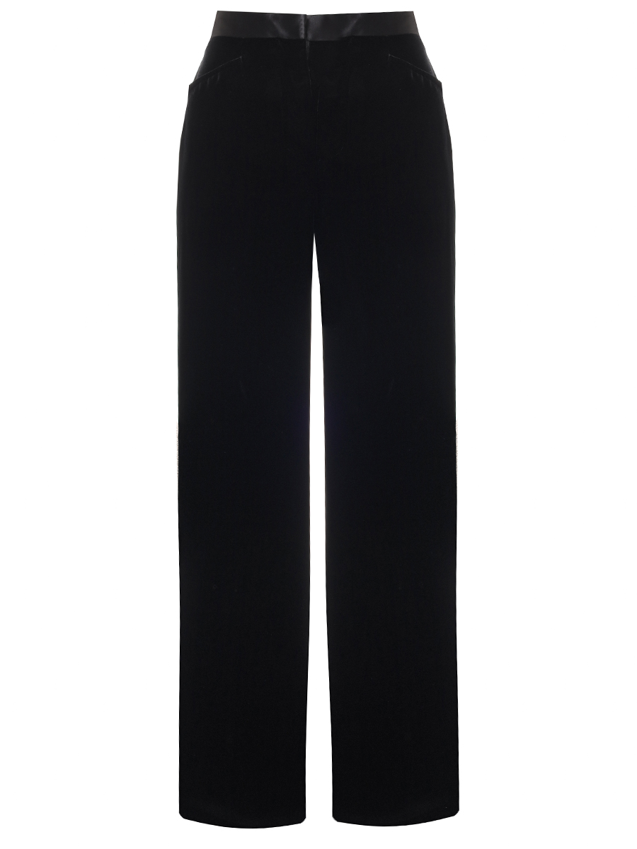 Брюки бархатные TOM FORD