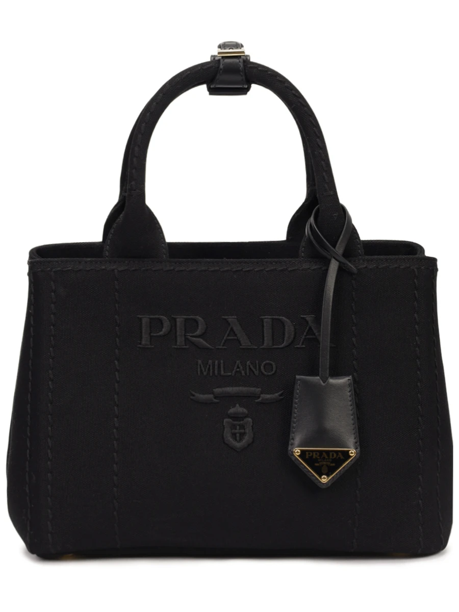 Сумка текстильная PRADA 1BG464V8OM2CYA F0002 Черный 
