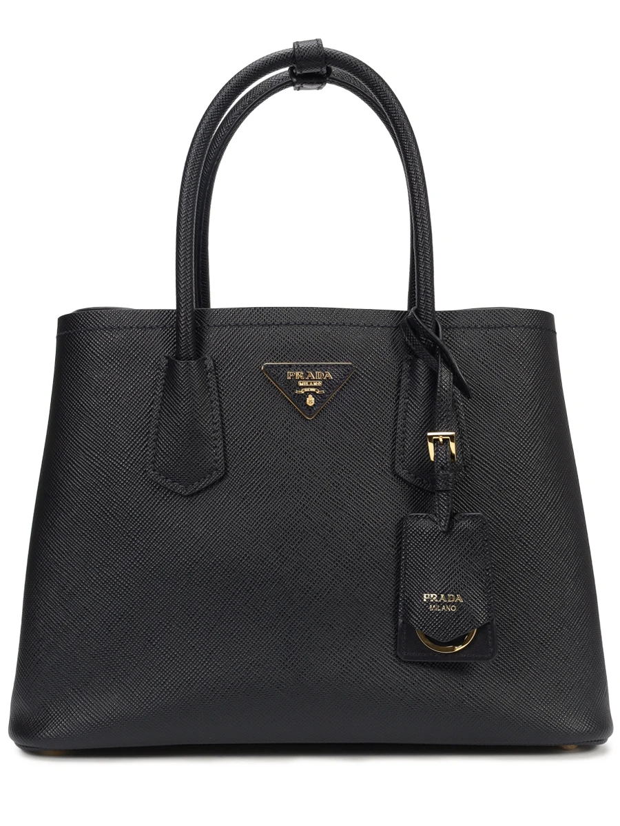 Сумка кожаная PRADA 1BG887VOOG2A4A F0002 Черный 