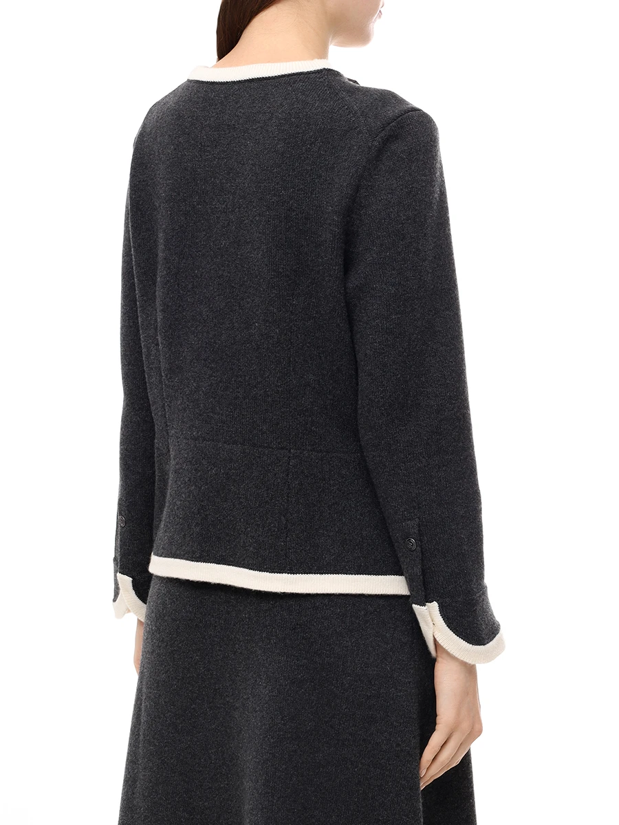 Костюм кашемировый FREE AGE W25.JK090.3004/W25.SK068.3004.991 Серый  Фото 3