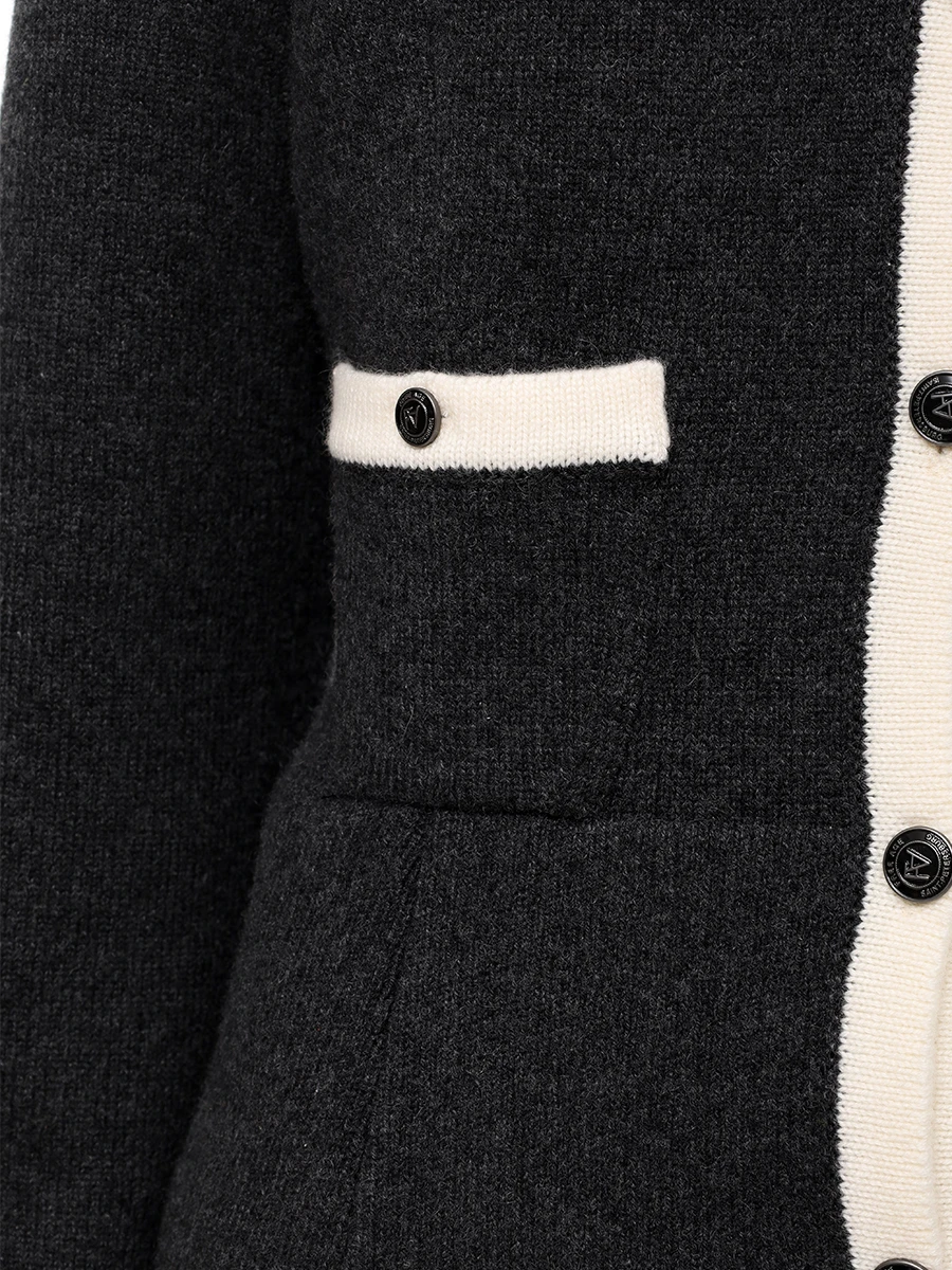 Костюм кашемировый FREE AGE W25.JK090.3004/W25.SK068.3004.991 Серый  Фото 5