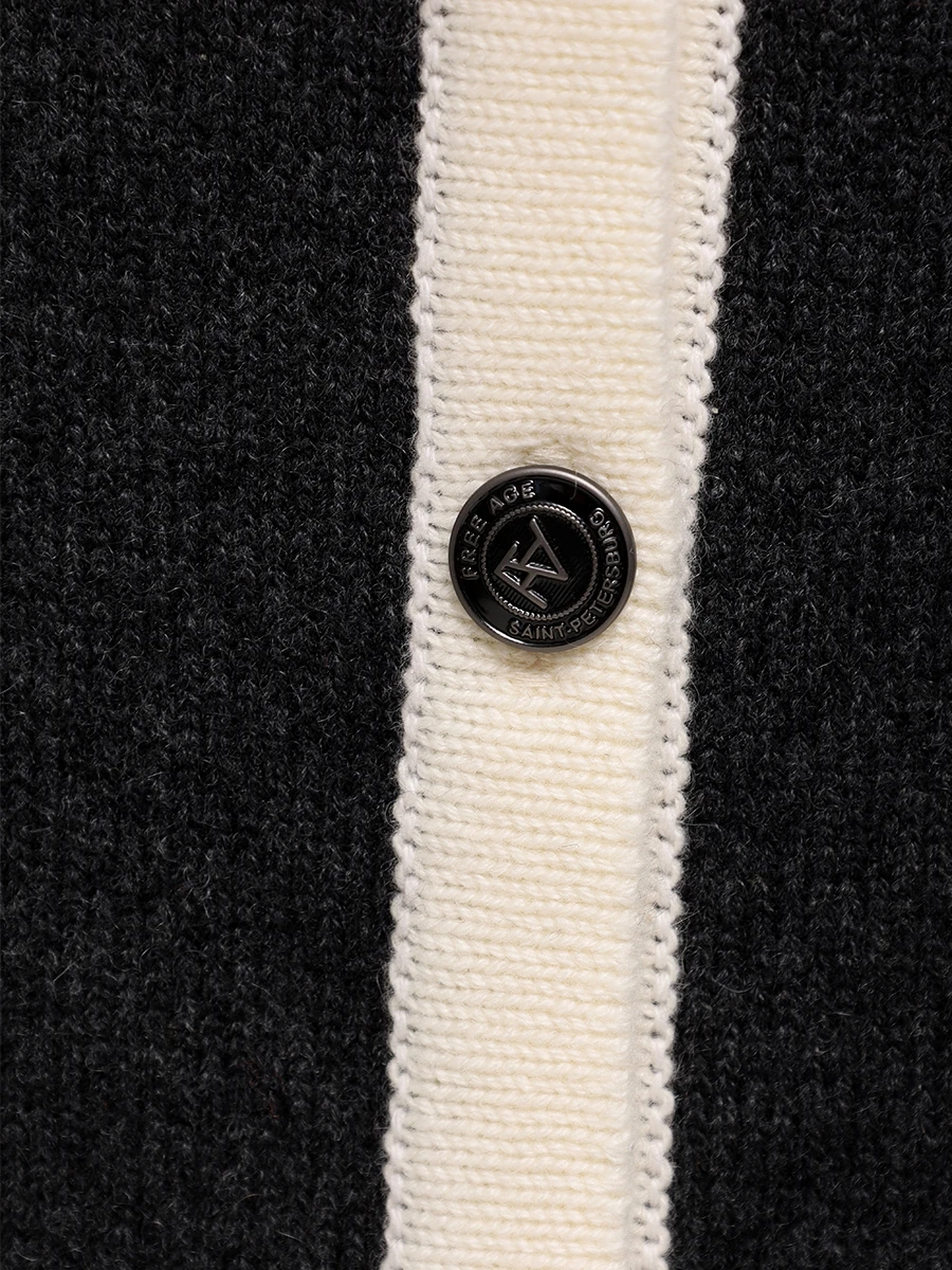 Костюм кашемировый FREE AGE W25.JK090.3004/W25.SK068.3004.991 Серый  Фото 9