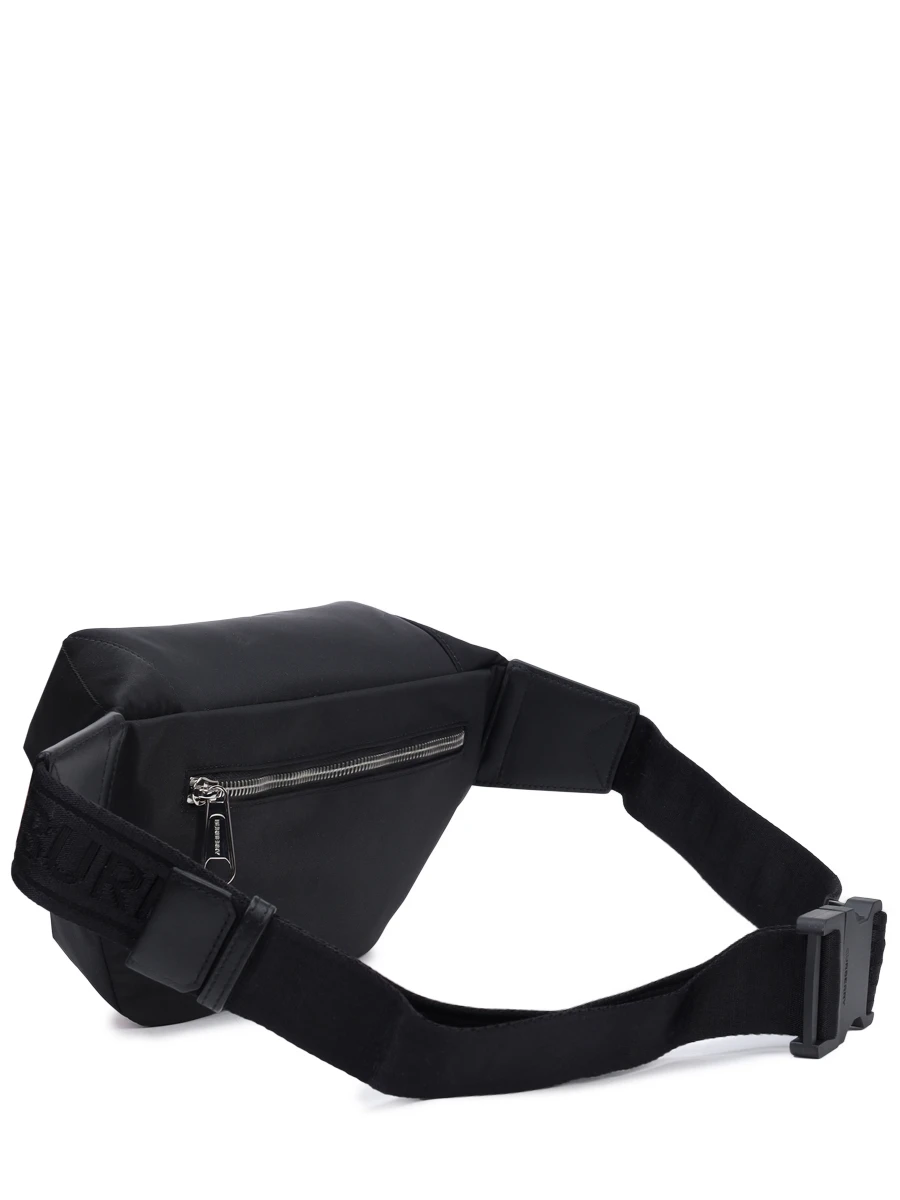 Сумка текстильная Sonny BURBERRY 8049095 A1189 Черный  Фото 3