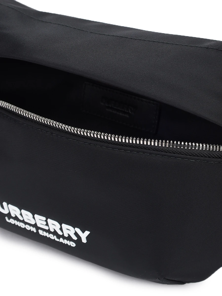 Сумка текстильная Sonny BURBERRY 8049095 A1189 Черный  Фото 4