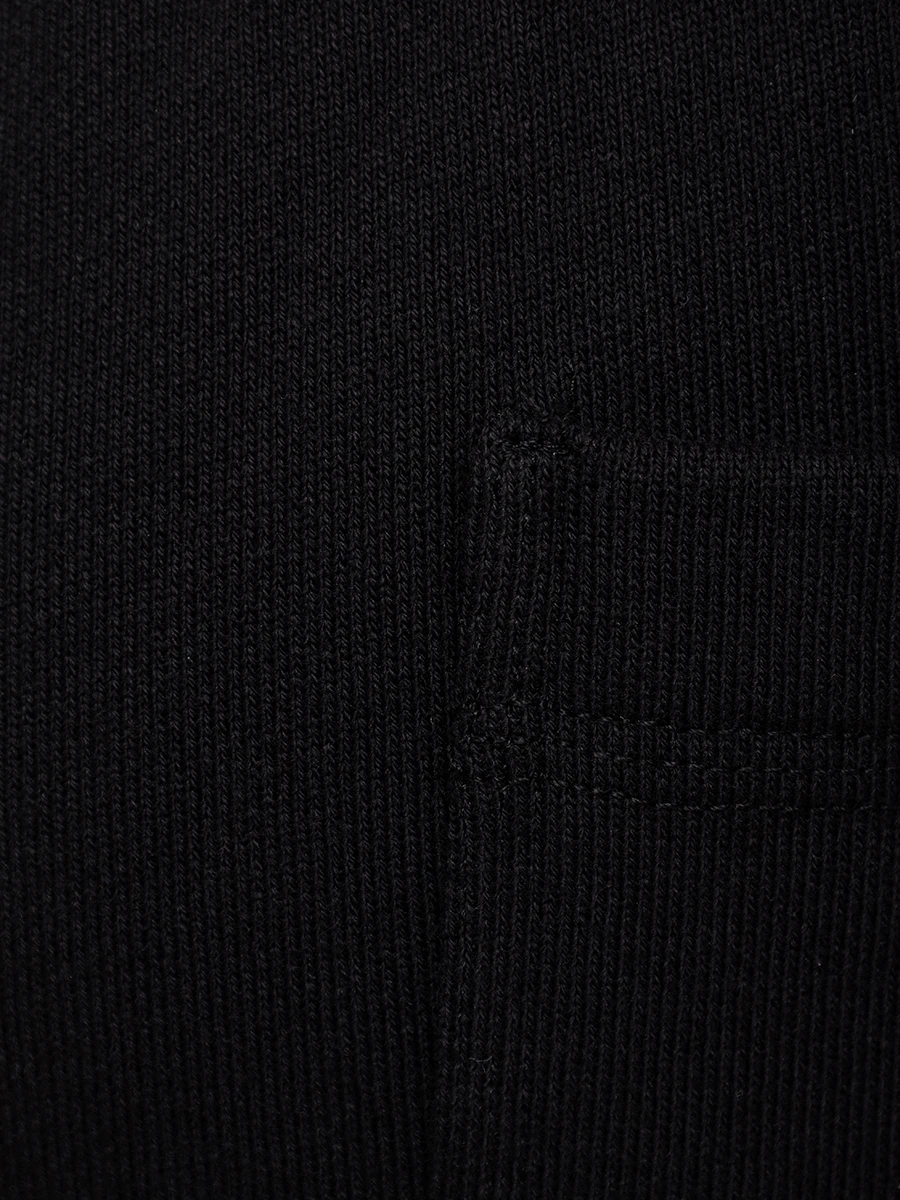 Брюки хлопковые BURBERRY 8102278 A1189 Черный  Фото 6