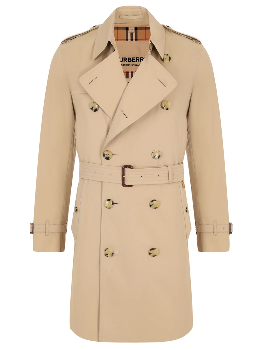 Тренч хлопковый BURBERRY 8079388 A1366 Бежевый 