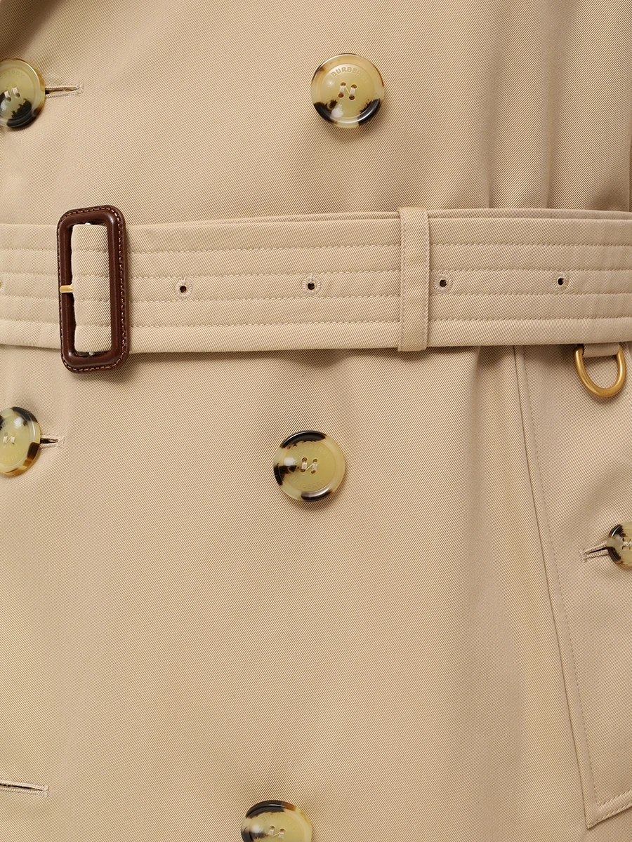 Тренч хлопковый BURBERRY 8079388 A1366 Бежевый  Фото 5