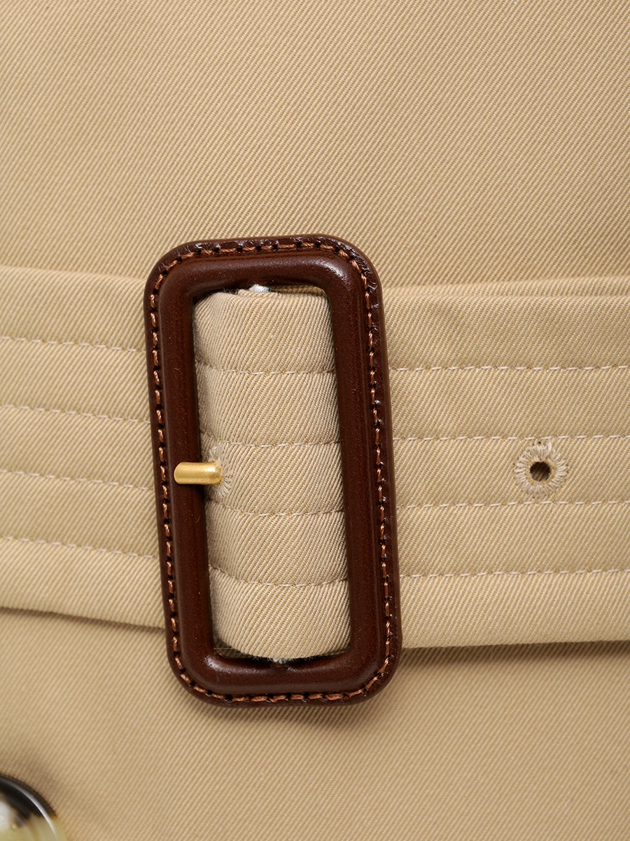 Тренч хлопковый BURBERRY 8079388 A1366 Бежевый  Фото 6