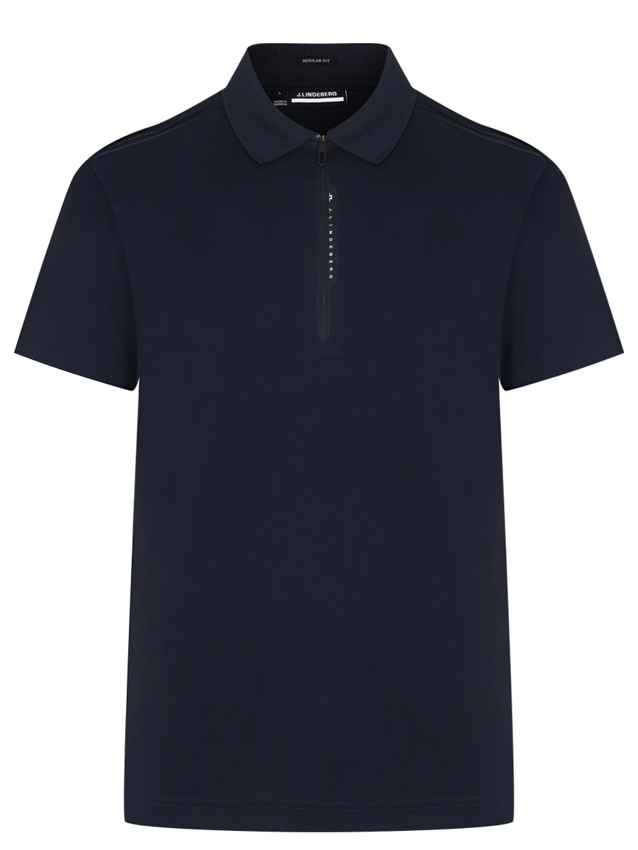 Поло Regular Fit J.LINDEBERG GMJT10800/6855 Синий 