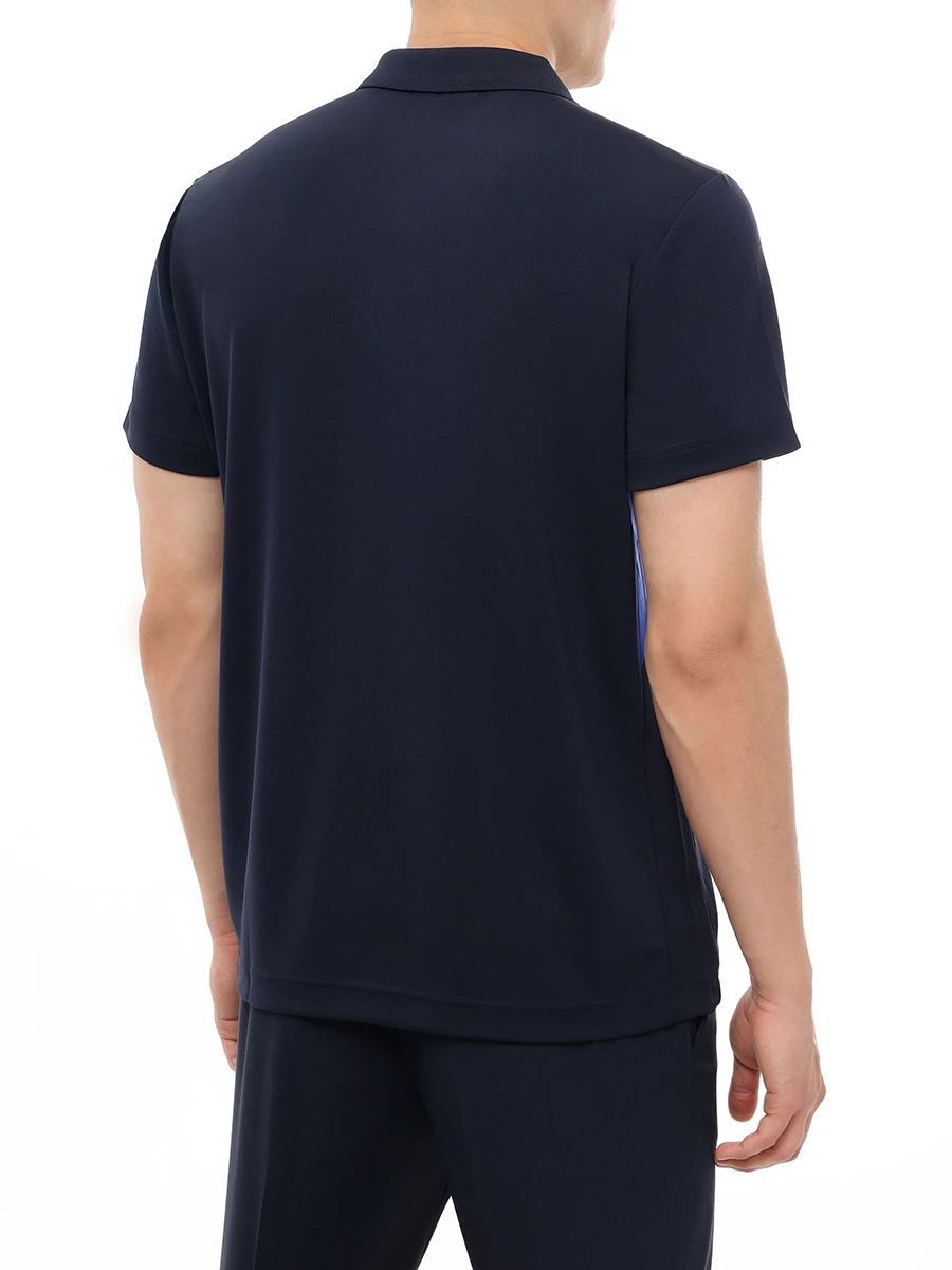 Поло Regular Fit J.LINDEBERG GMJT10800/6855 Синий  Фото 3