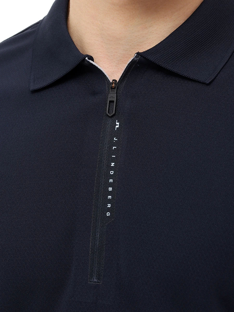 Поло Regular Fit J.LINDEBERG GMJT10800/6855 Синий  Фото 5