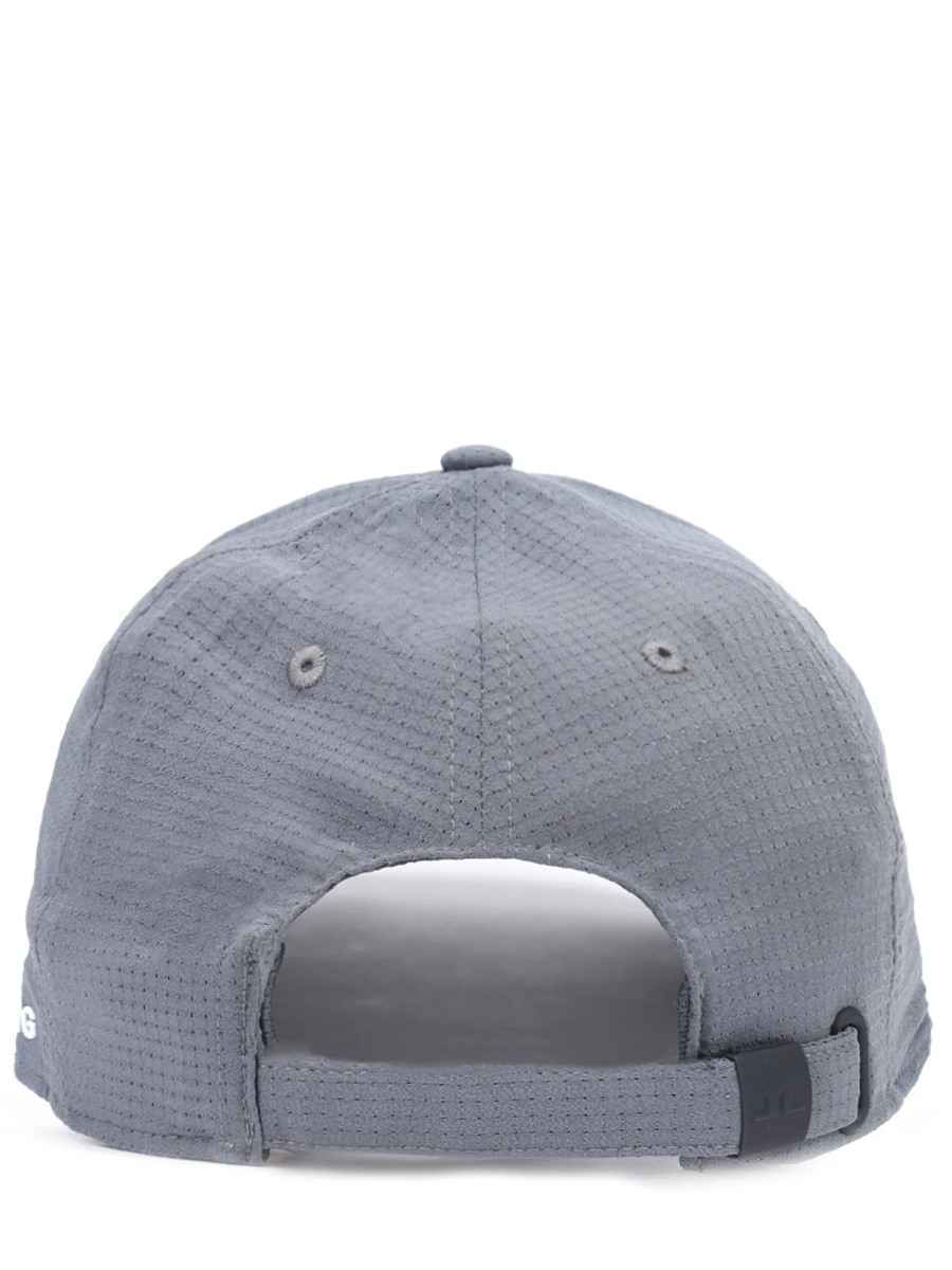 Бейсболка с логотипом J.LINDEBERG GMAC10580/W015 Серый  Фото 2