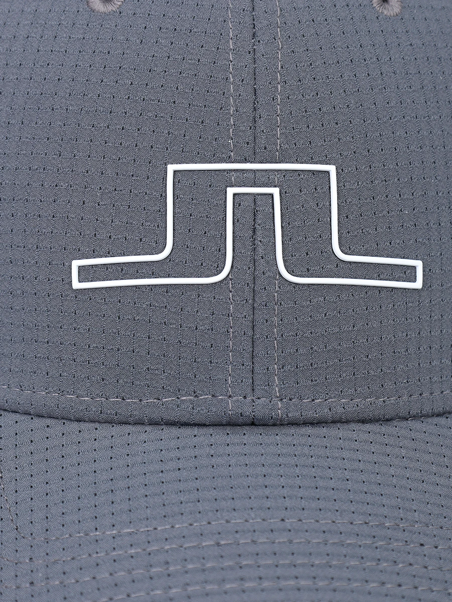 Бейсболка с логотипом J.LINDEBERG GMAC10580/W015 Серый  Фото 3