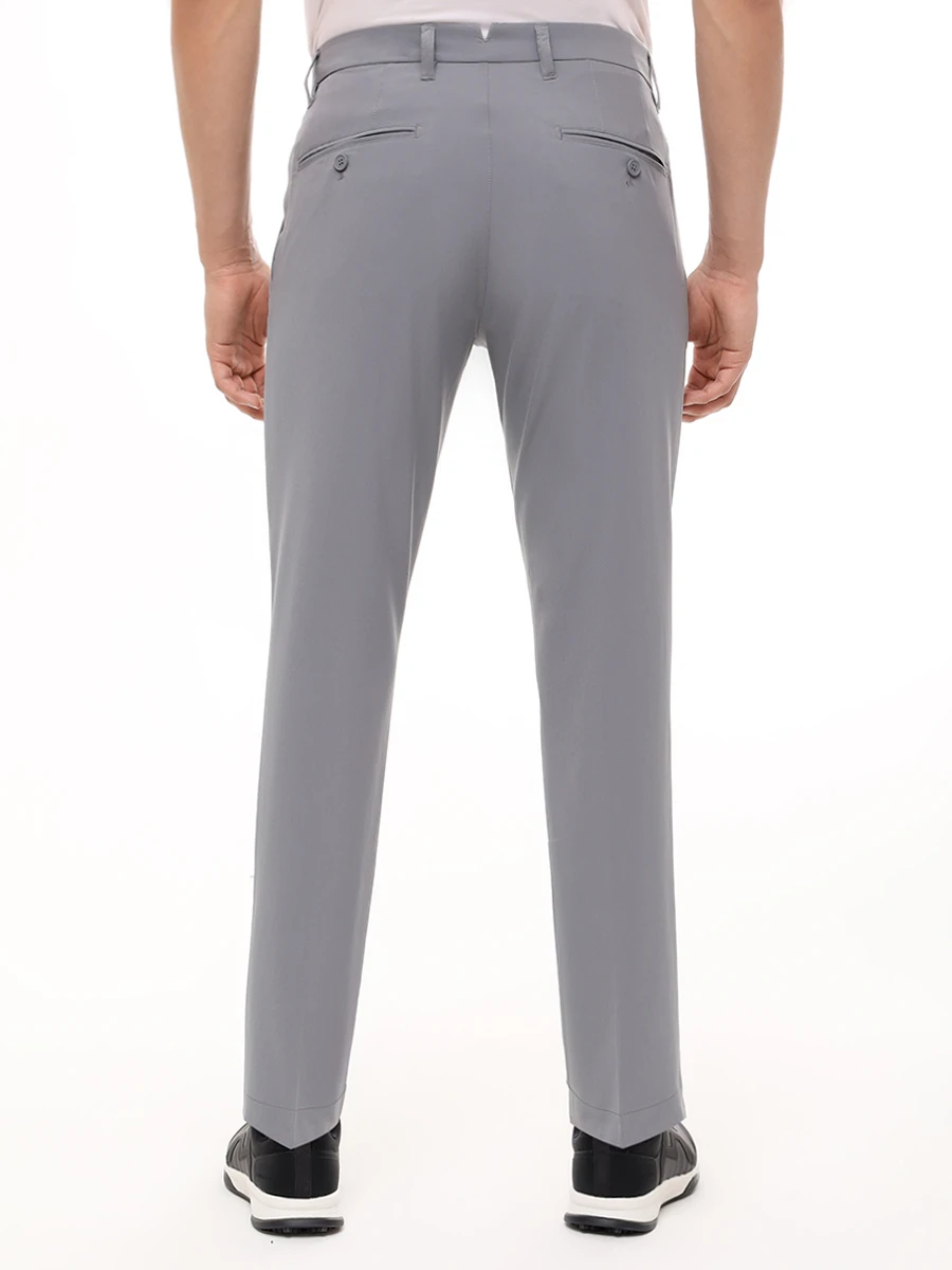 Брюки однотонные J.LINDEBERG GMPA1104130/U244 Серый  Фото 3