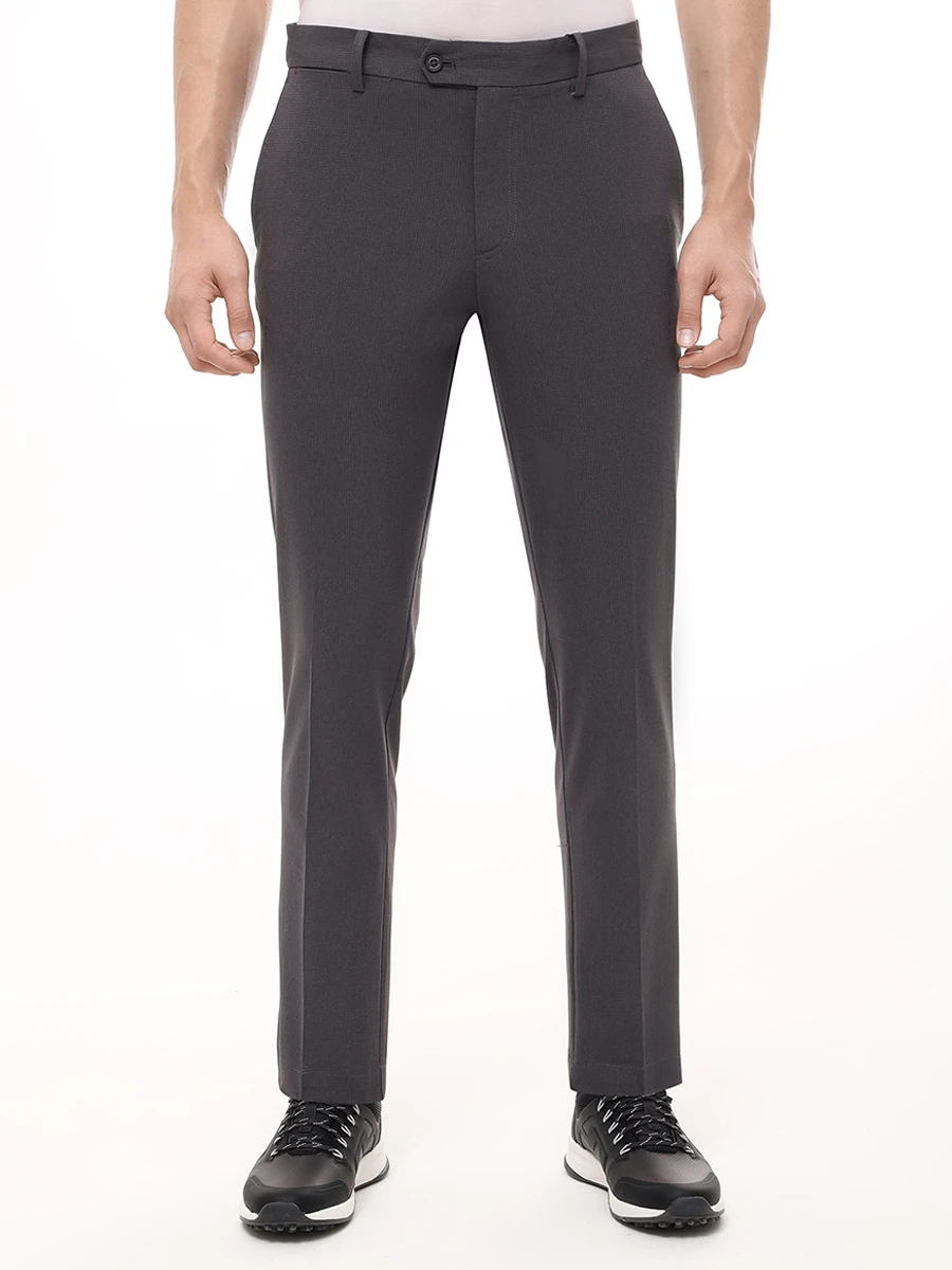 Брюки однотонные J.LINDEBERG GMPA1103730/W015 Серый  Фото 4