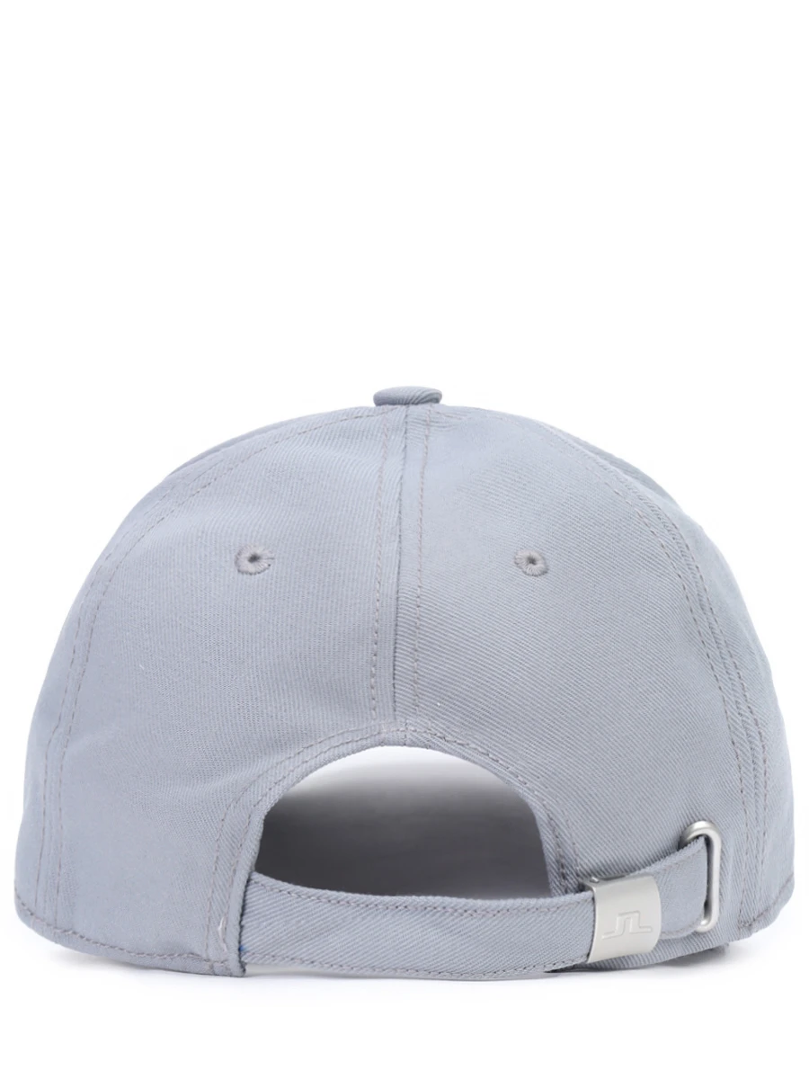 Бейсболка с логотипом J.LINDEBERG GMAC12479/U244 Серый  Фото 2