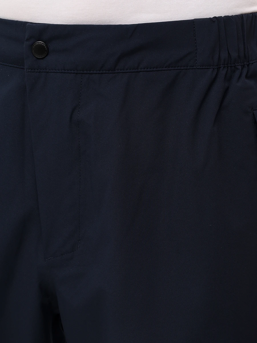 Брюки однотонные J.LINDEBERG GMPA1100330/6855 Синий  Фото 5