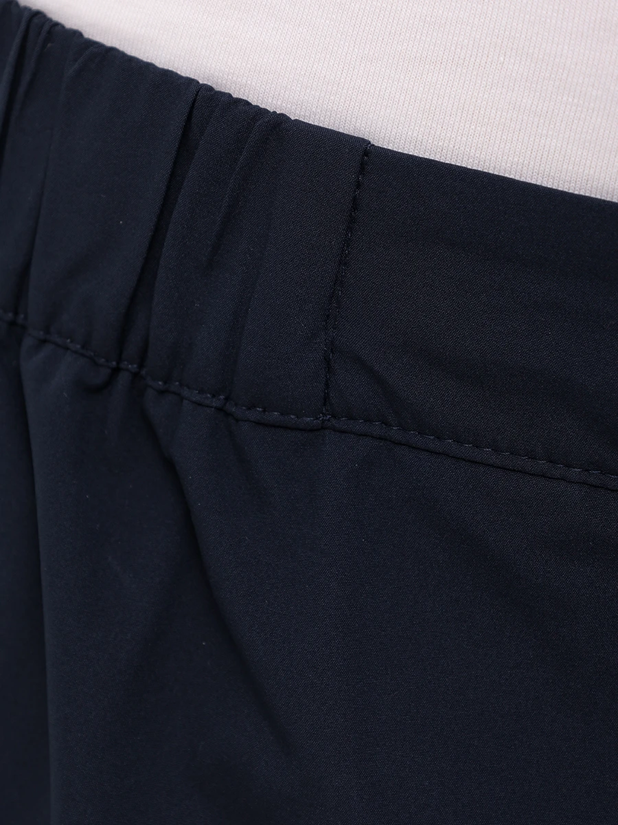 Брюки однотонные J.LINDEBERG GMPA1100330/6855 Синий  Фото 6