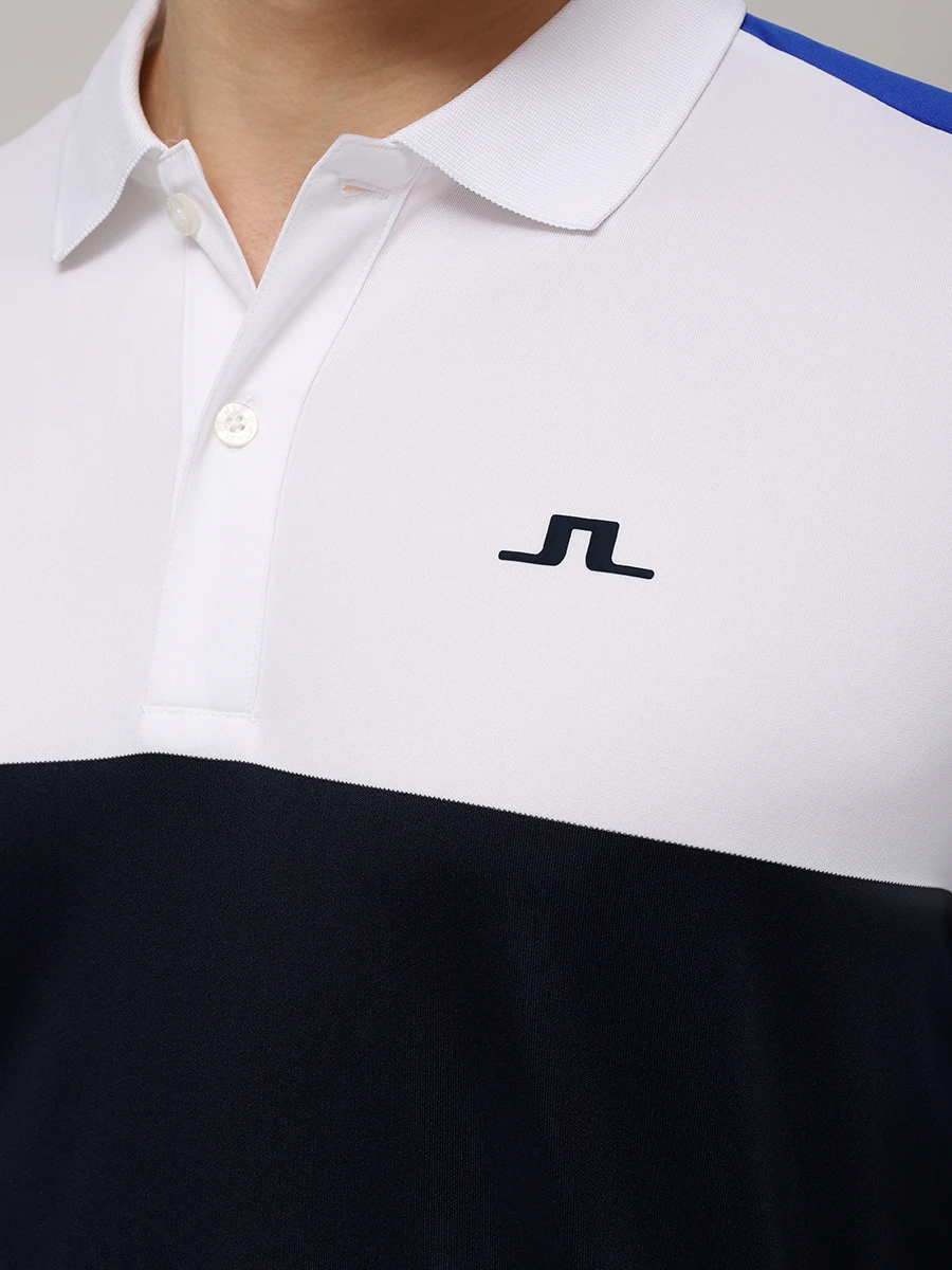 Поло Regular Fit J.LINDEBERG GMJT11158/6855 Белый  Фото 5