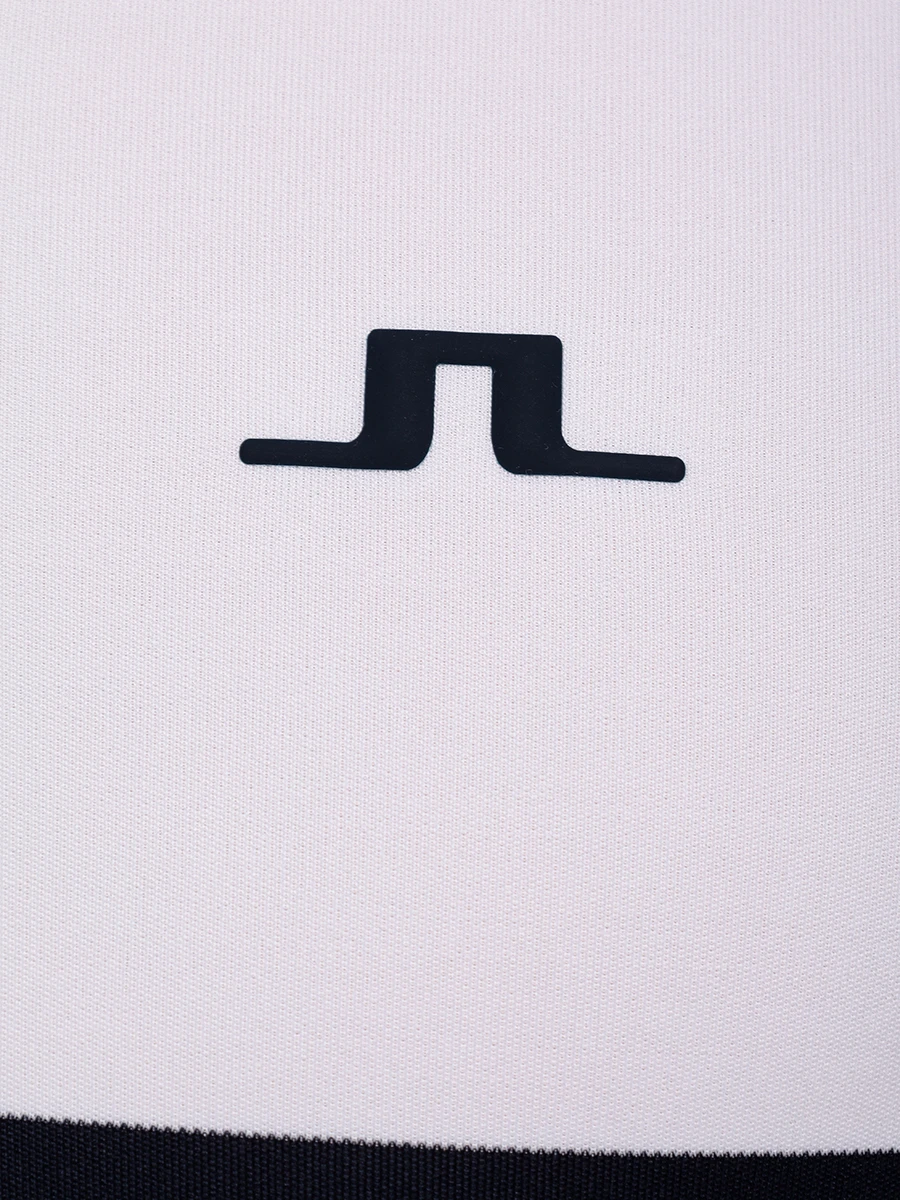 Поло Regular Fit J.LINDEBERG GMJT11158/6855 Белый  Фото 6