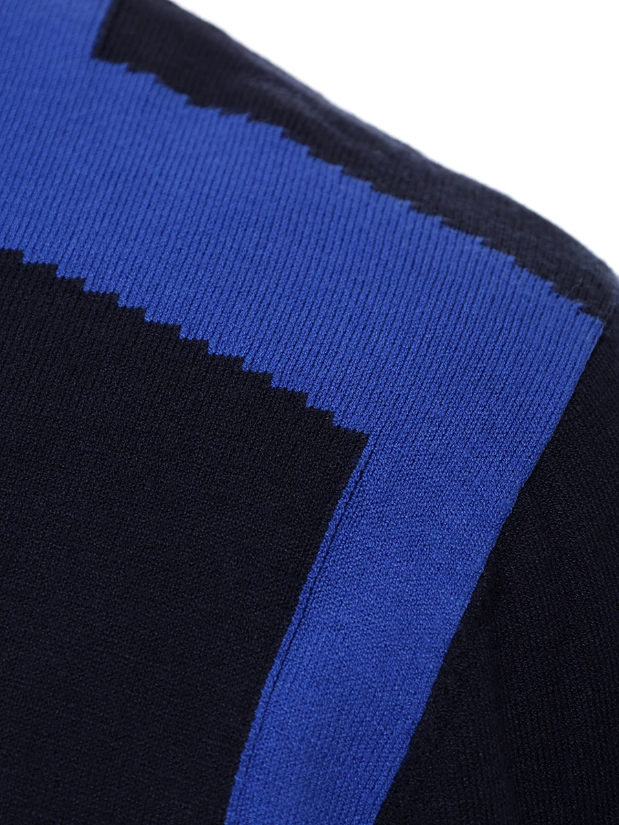 Джемпер из вискозы J.LINDEBERG GMKW11175/6855 Синий  Фото 6