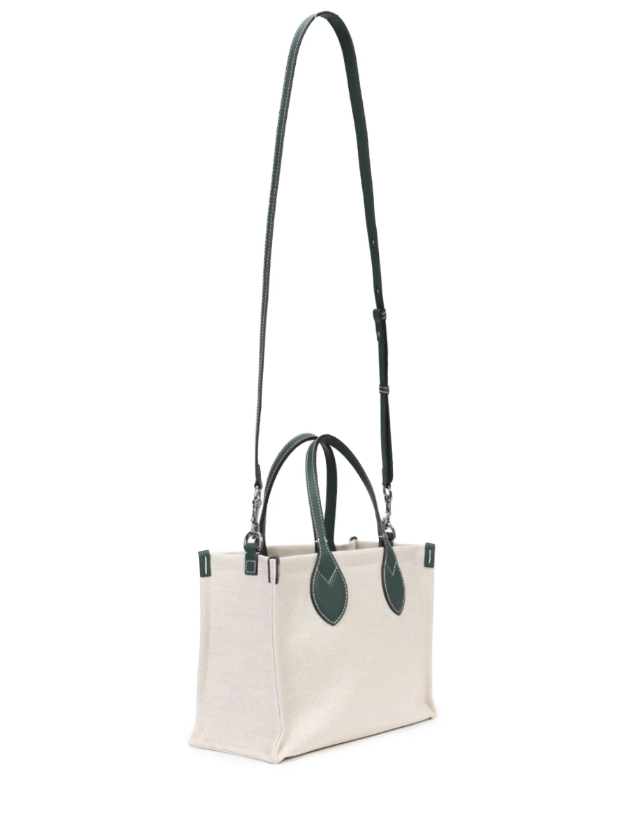 Сумка-тоут текстильная GUCCI 772144FACUL 8572 Зеленый  Фото 4