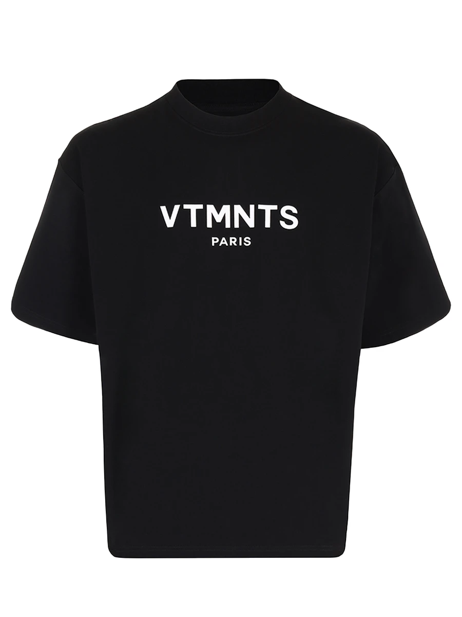 

Футболка хлопковая, Черный, VL22TR200B