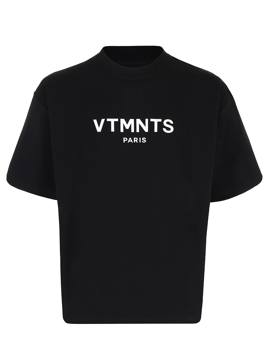 Футболка хлопковая VETEMENTS