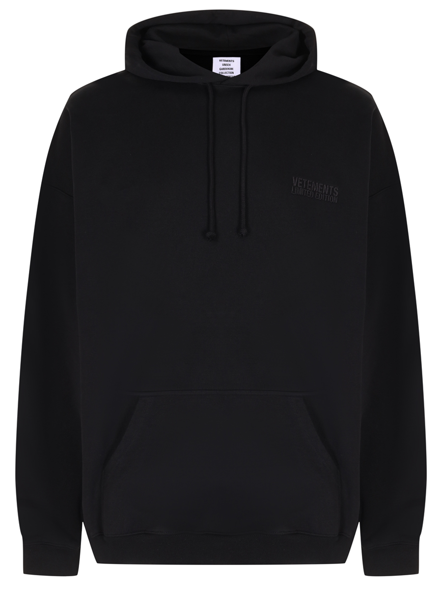 Худи хлопковое VETEMENTS