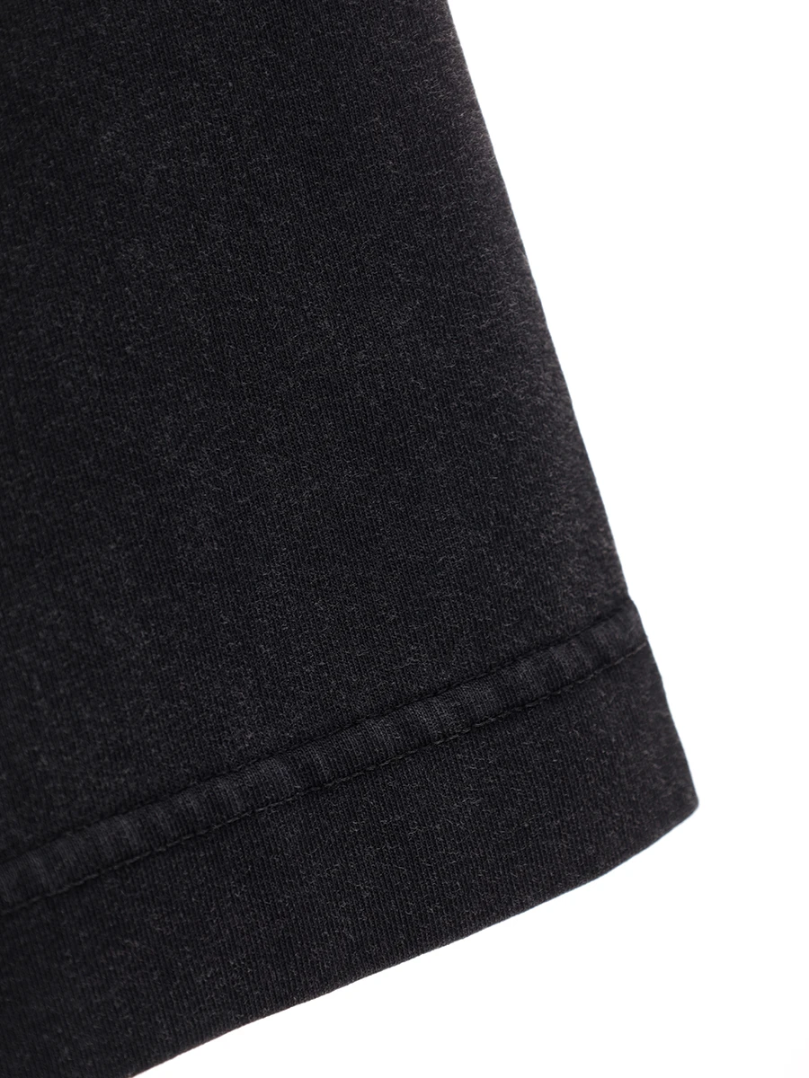 Футболка хлопковая VETEMENTS UA65TR130B Черный  Фото 6