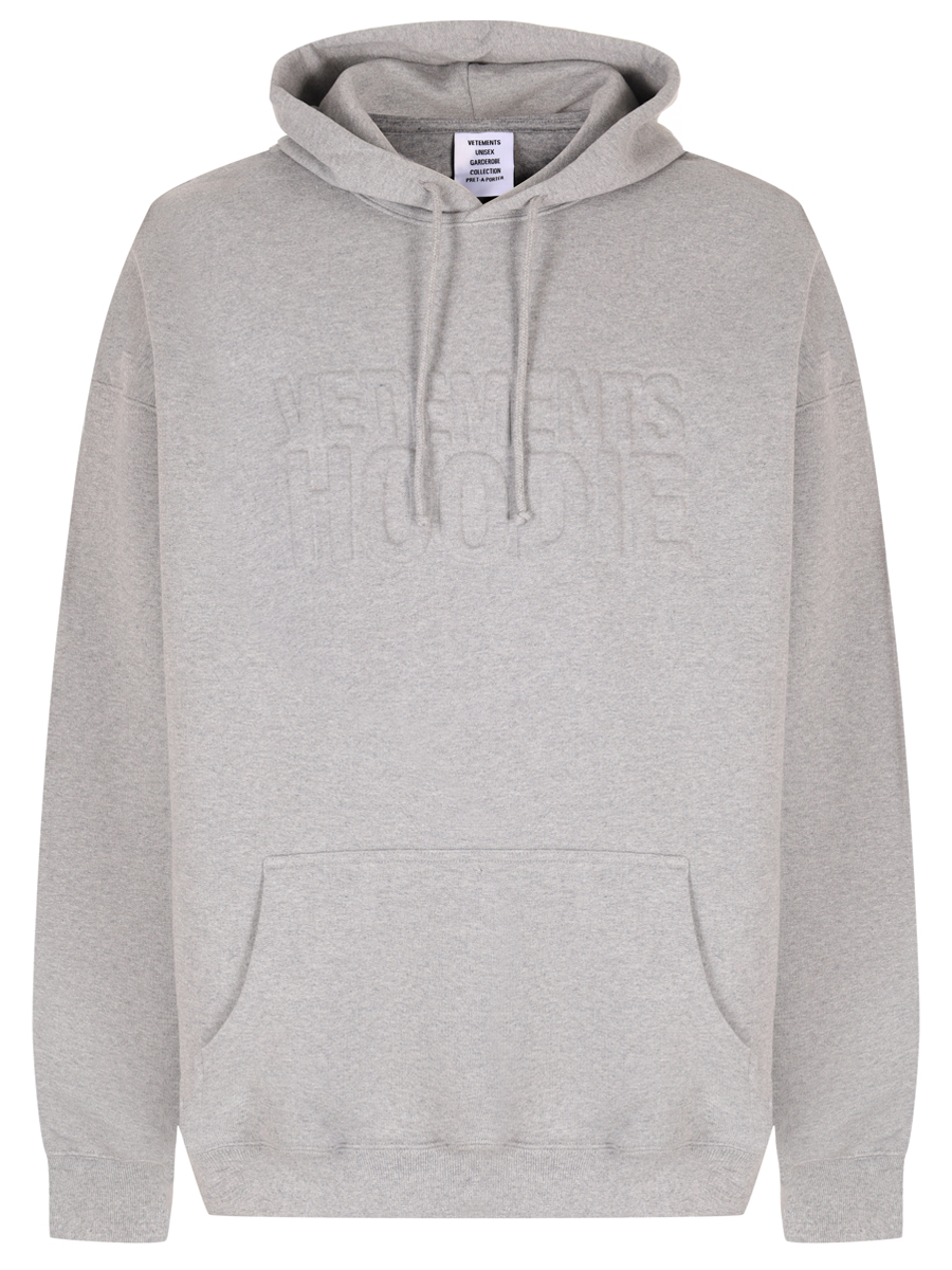 Худи хлопковое VETEMENTS
