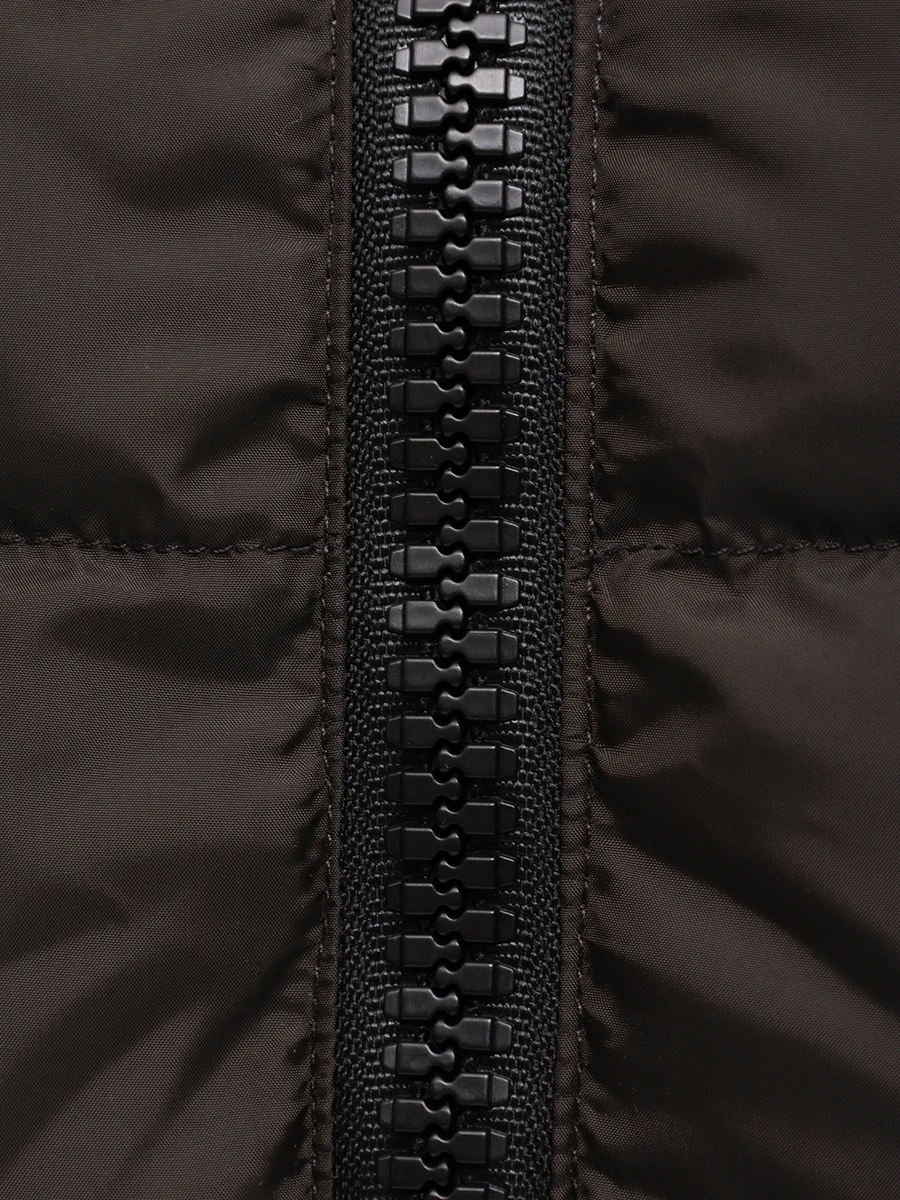 Пуховик стеганый VETEMENTS WA65JA191S Черный  Фото 6