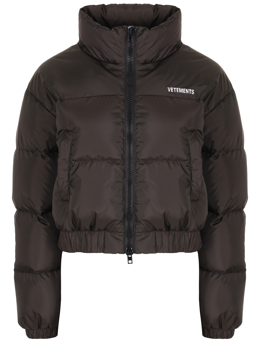 Пуховик стеганый VETEMENTS